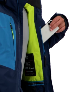 Obermeyer Charger Jacket - Blueprint 25 Obermeyer Charger Jacket - Blueprint -OBERMEYER Store WebZoom 2110321166 S13 MODDET9