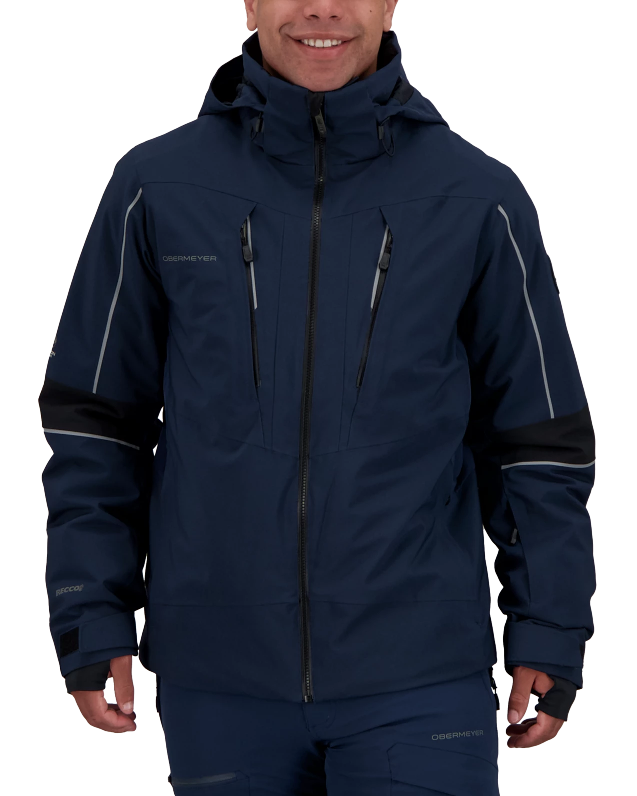 Obermeyer Charger Jacket - Admiral 3 Obermeyer Charger Jacket - Admiral