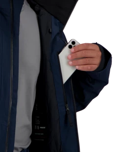 Obermeyer Charger Jacket - Admiral 20 Obermeyer Charger Jacket - Admiral -OBERMEYER Store WebZoom 2110321174 S08 MODDET4