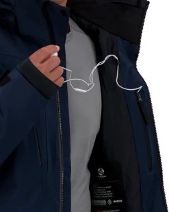 Obermeyer Charger Jacket - Admiral 21 Obermeyer Charger Jacket - Admiral -OBERMEYER Store WebZoom 2110321174 S09 MODDET5