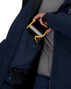 Obermeyer Charger Jacket - Admiral 22 Obermeyer Charger Jacket - Admiral -OBERMEYER Store WebZoom 2110321174 S10 MODDET6