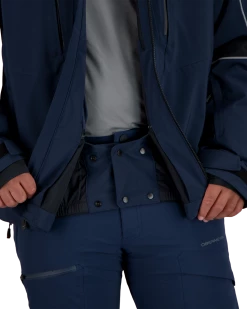 Obermeyer Charger Jacket - Admiral 23 Obermeyer Charger Jacket - Admiral -OBERMEYER Store WebZoom 2110321174 S11 MODDET7