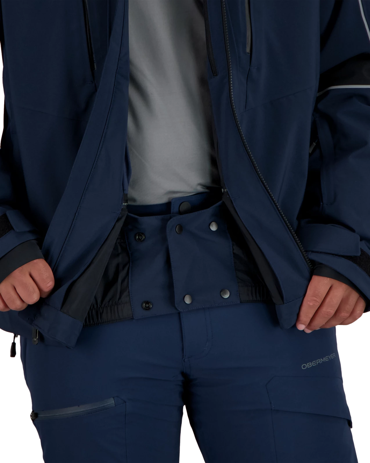 Obermeyer Charger Jacket - Admiral 12 Obermeyer Charger Jacket - Admiral - Image 10