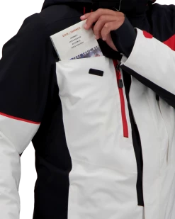 Obermeyer Kenai Jacket - White -OBERMEYER Store WebZoom 2110416010 S07 MODDET3