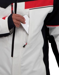 Obermeyer Kenai Jacket - White -OBERMEYER Store WebZoom 2110416010 S08 MODDET4