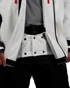 Obermeyer Kenai Jacket - White -OBERMEYER Store WebZoom 2110416010 S13 MODDET9