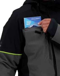 Obermeyer Kenai Jacket - Coal -OBERMEYER Store WebZoom 2110420004 S07 MODDET3