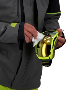 Obermeyer Kenai Jacket - Coal -OBERMEYER Store WebZoom 2110420004 S08 MODDET4