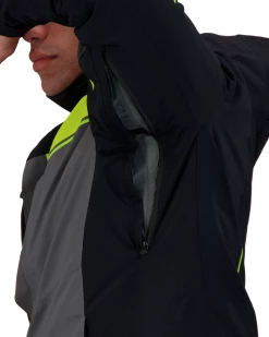 Obermeyer Kenai Jacket - Coal -OBERMEYER Store WebZoom 2110420004 S09 MODDET5