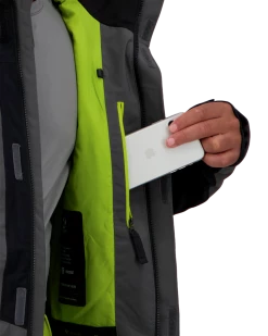 Obermeyer Kenai Jacket - Coal -OBERMEYER Store WebZoom 2110420004 S10 MODDET6