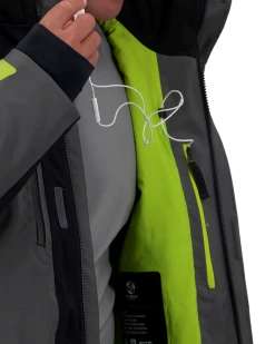 Obermeyer Kenai Jacket - Coal -OBERMEYER Store WebZoom 2110420004 S11 MODDET7