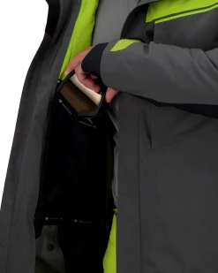 Obermeyer Kenai Jacket - Coal -OBERMEYER Store WebZoom 2110420004 S12 MODDET8