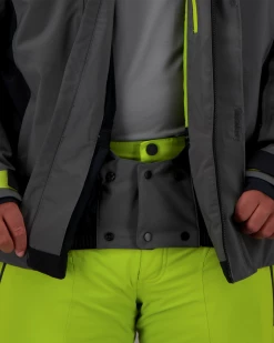 Obermeyer Kenai Jacket - Coal -OBERMEYER Store WebZoom 2110420004 S13 MODDET9