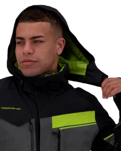 Obermeyer Kenai Jacket - Coal -OBERMEYER Store WebZoom 2110420004 S14 MODDET10