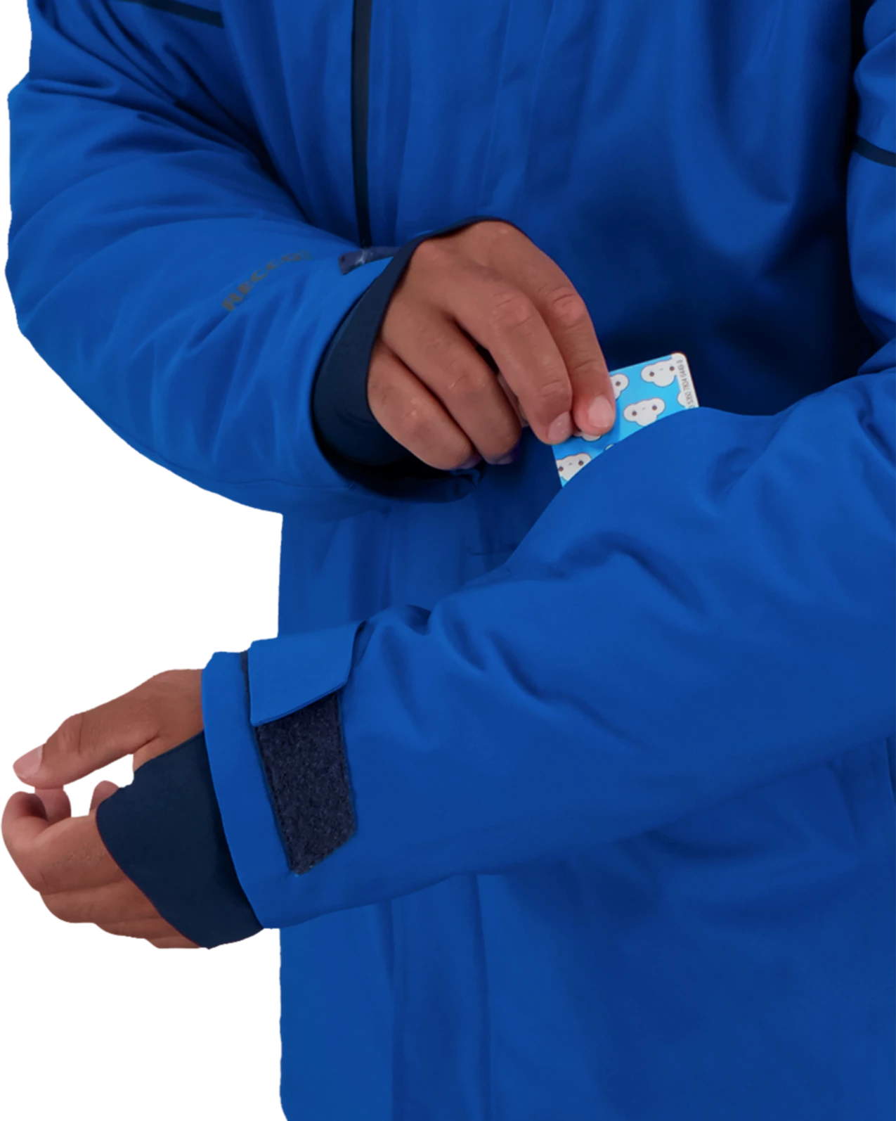 Obermeyer Kenai Jacket - Navigate 6 Obermeyer Kenai Jacket - Navigate - Image 4