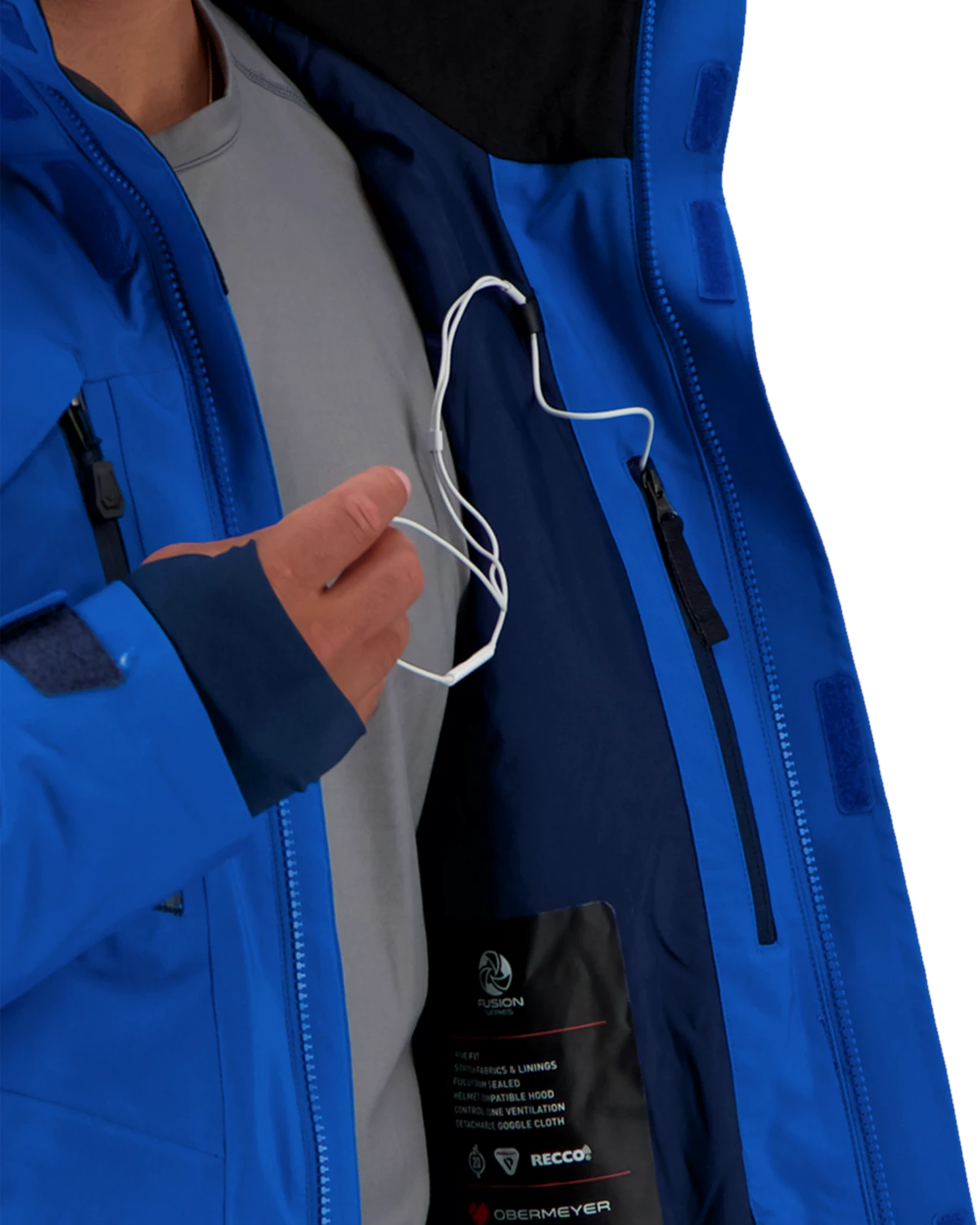 Obermeyer Kenai Jacket - Navigate 12 Obermeyer Kenai Jacket - Navigate - Image 10