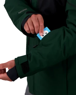 Obermeyer Kenai Jacket - Night Ops 19 Obermeyer Kenai Jacket - Night Ops -OBERMEYER Store WebZoom 2110421190 S05 MODDET1