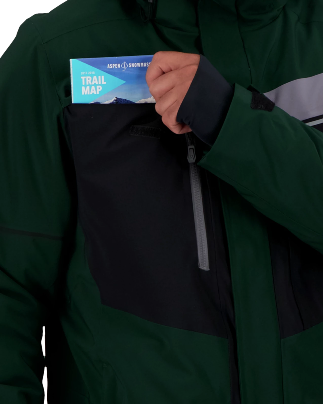 Obermeyer Kenai Jacket - Night Ops 8 Obermeyer Kenai Jacket - Night Ops - Image 6