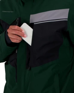 Obermeyer Kenai Jacket - Night Ops 22 Obermeyer Kenai Jacket - Night Ops -OBERMEYER Store WebZoom 2110421190 S08 MODDET4