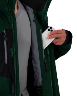 Obermeyer Kenai Jacket - Night Ops 24 Obermeyer Kenai Jacket - Night Ops -OBERMEYER Store WebZoom 2110421190 S10 MODDET6