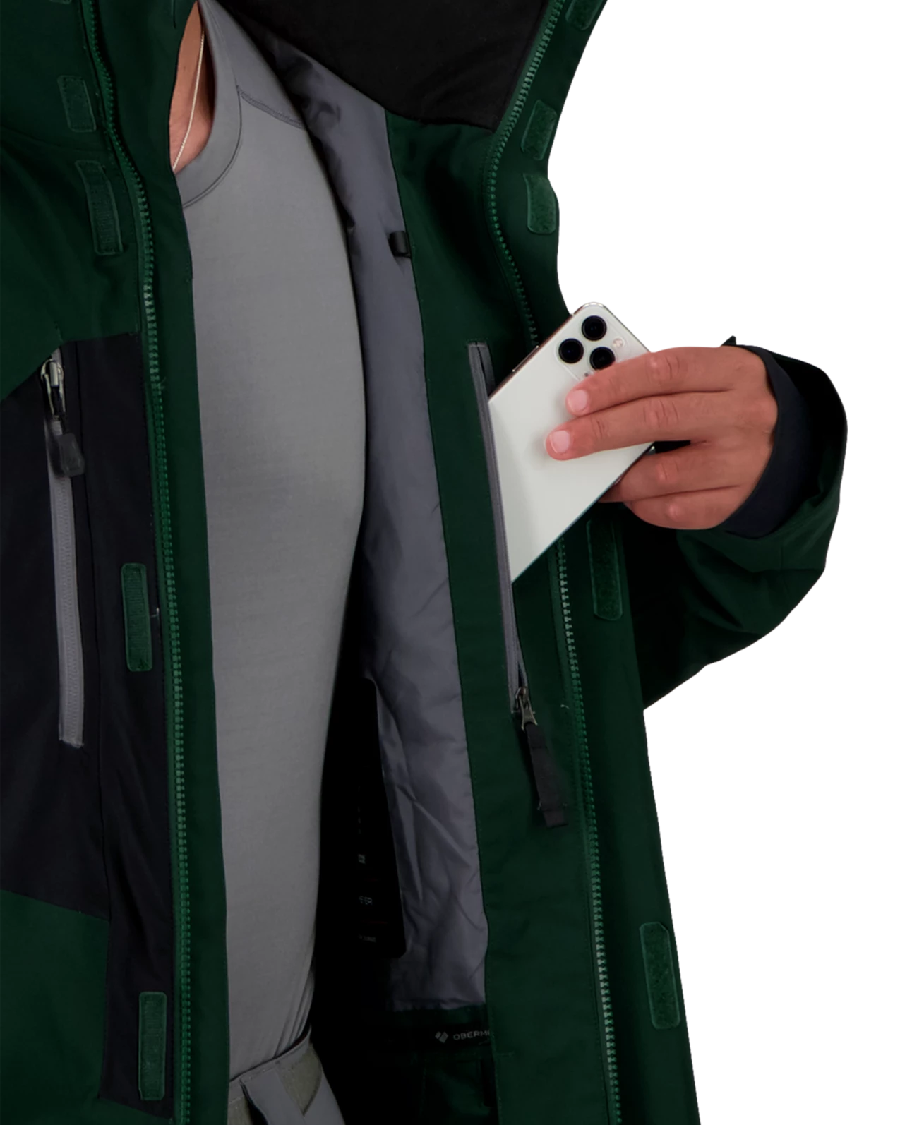 Obermeyer Kenai Jacket - Night Ops 11 Obermeyer Kenai Jacket - Night Ops - Image 9