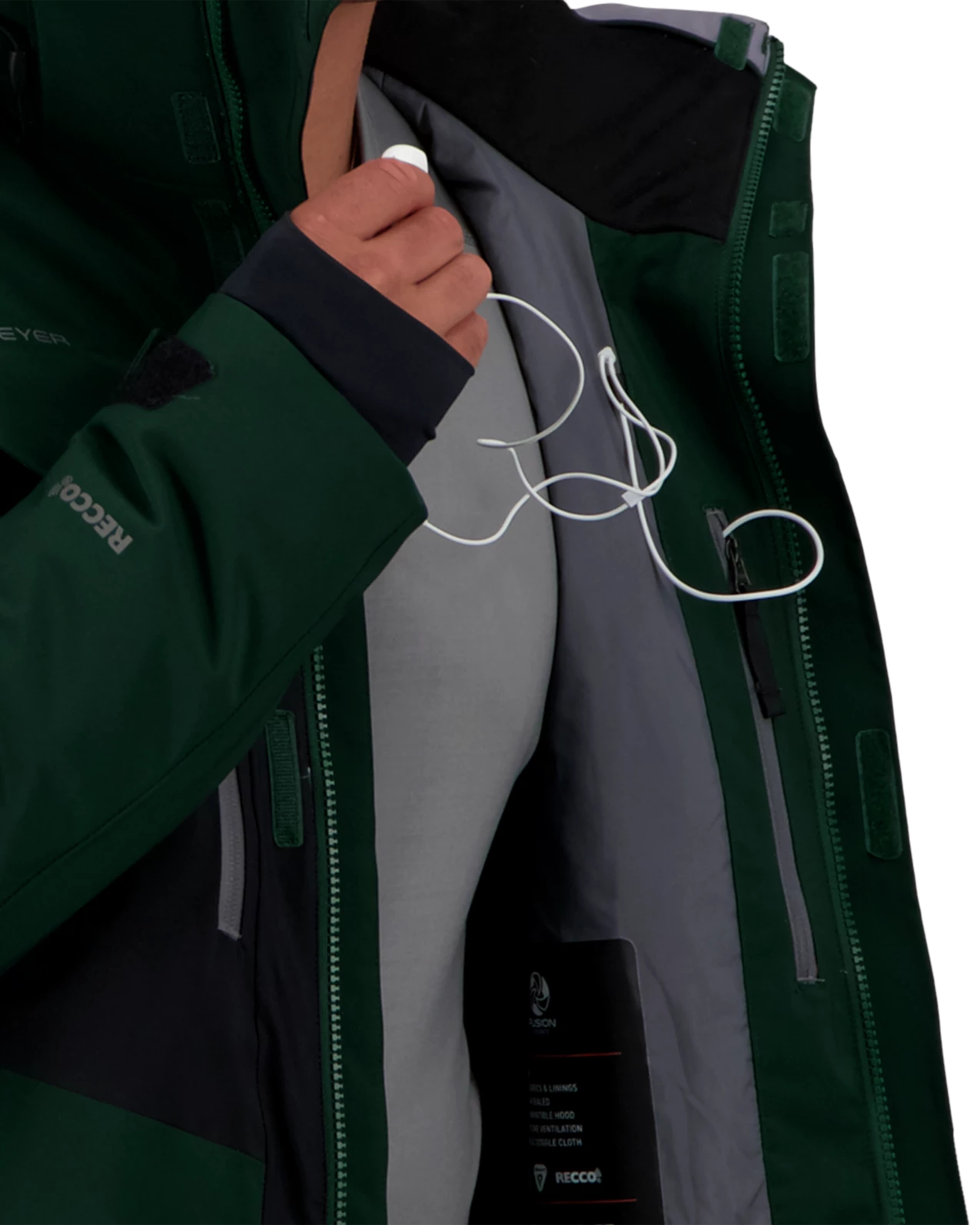 Obermeyer Kenai Jacket - Night Ops 12 Obermeyer Kenai Jacket - Night Ops - Image 10