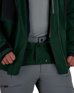 Obermeyer Kenai Jacket - Night Ops 27 Obermeyer Kenai Jacket - Night Ops -OBERMEYER Store WebZoom 2110421190 S13 MODDET9