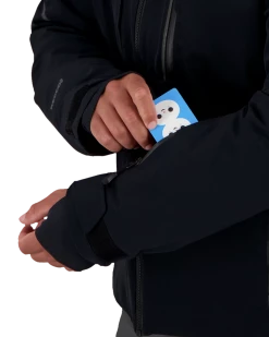 Obermeyer Stout Jacket - Black -OBERMEYER Store WebZoom 2110516009 S05 MODDET1