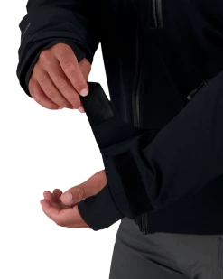 Obermeyer Stout Jacket - Black -OBERMEYER Store WebZoom 2110516009 S06 MODDET2