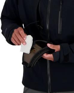 Obermeyer Stout Jacket - Black -OBERMEYER Store WebZoom 2110516009 S07 MODDET3