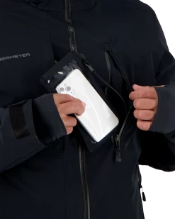 Obermeyer Stout Jacket - Black -OBERMEYER Store WebZoom 2110516009 S10 MODDET6