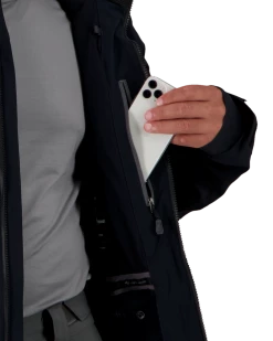 Obermeyer Stout Jacket - Black -OBERMEYER Store WebZoom 2110516009 S11 MODDET7