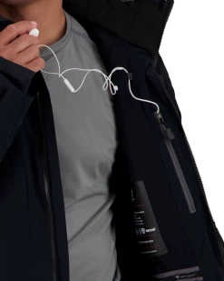 Obermeyer Stout Jacket - Black -OBERMEYER Store WebZoom 2110516009 S12 MODDET8