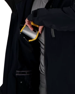 Obermeyer Stout Jacket - Black -OBERMEYER Store WebZoom 2110516009 S13 MODDET9