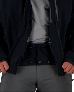 Obermeyer Stout Jacket - Black -OBERMEYER Store WebZoom 2110516009 S14 MODDET10