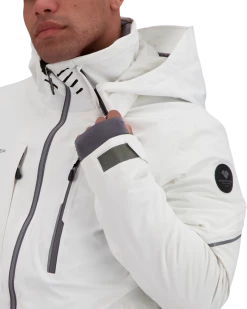 Obermeyer Stout Jacket - White -OBERMEYER Store WebZoom 2110516010 S15 MODDET10