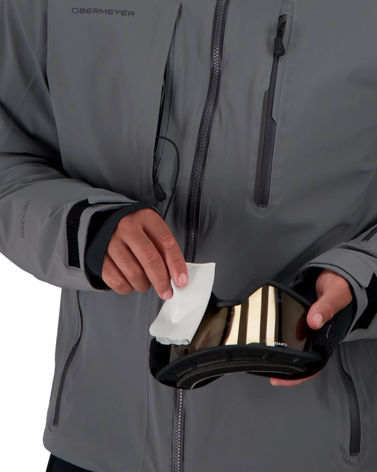 Obermeyer Stout Jacket - Knightly 8 Obermeyer Stout Jacket - Knightly - Image 6