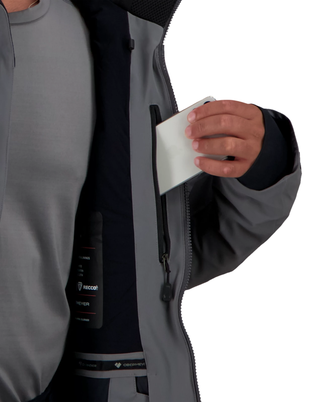 Obermeyer Stout Jacket - Knightly 12 Obermeyer Stout Jacket - Knightly - Image 10