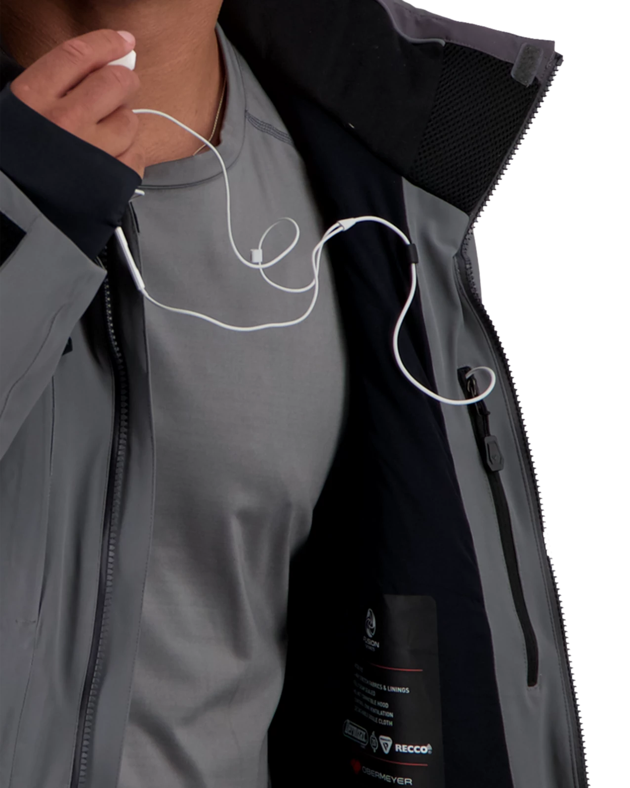 Obermeyer Stout Jacket - Knightly 13 Obermeyer Stout Jacket - Knightly - Image 11