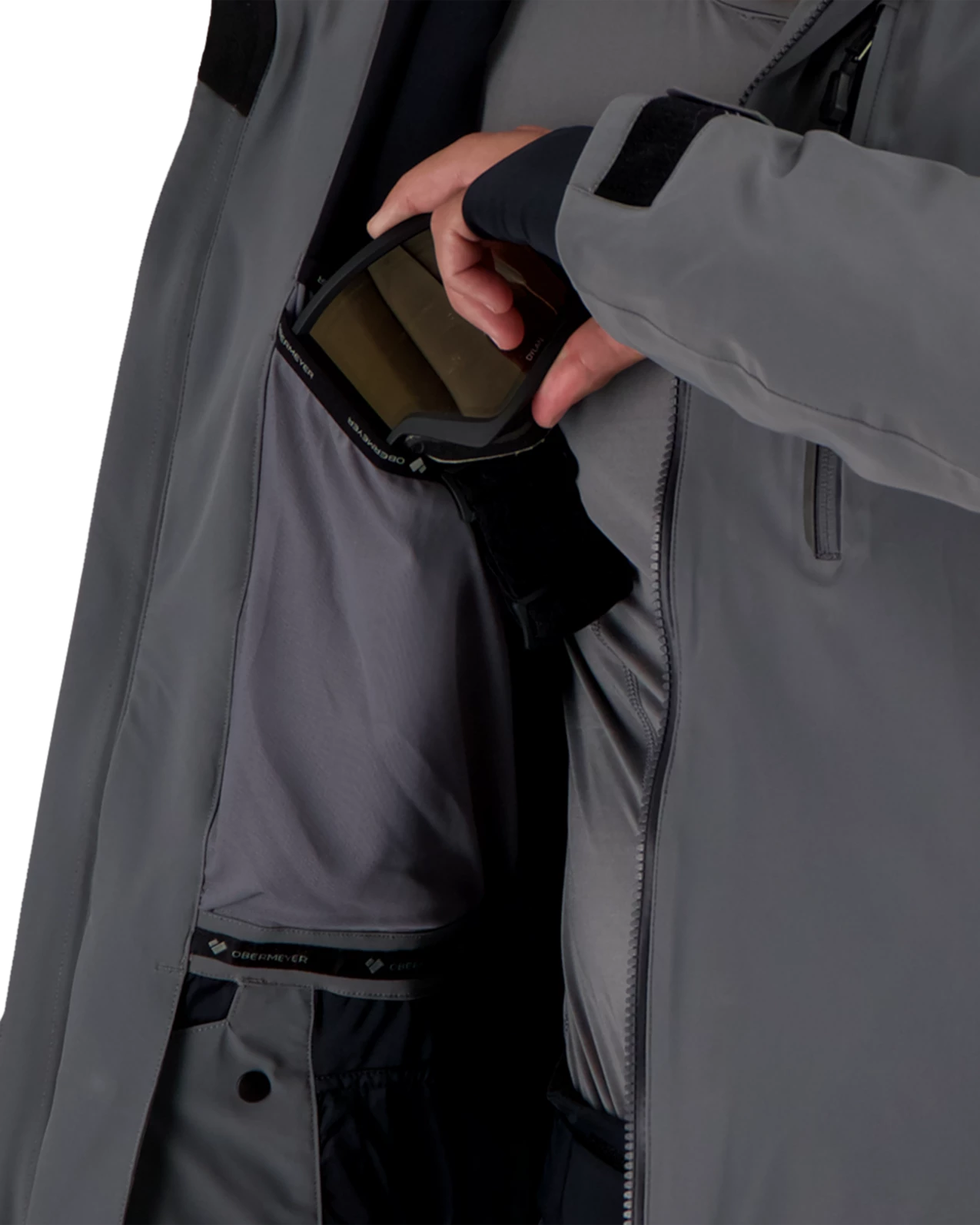 Obermeyer Stout Jacket - Knightly 14 Obermeyer Stout Jacket - Knightly - Image 12