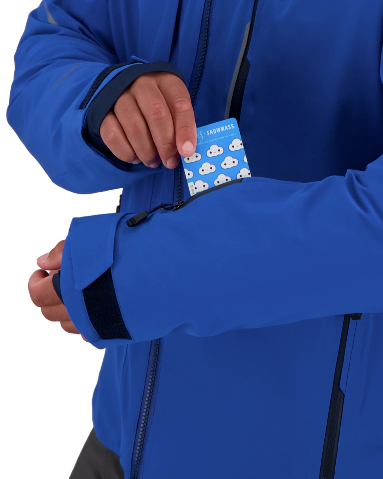 Obermeyer Stout Jacket - Navigate 8 Obermeyer Stout Jacket - Navigate - Image 6