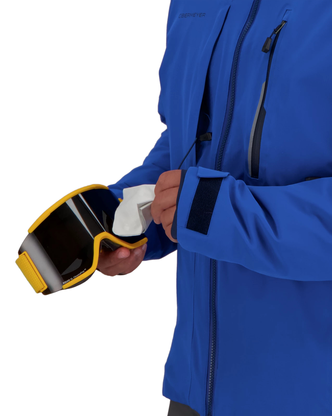 Obermeyer Stout Jacket - Navigate 9 Obermeyer Stout Jacket - Navigate - Image 7