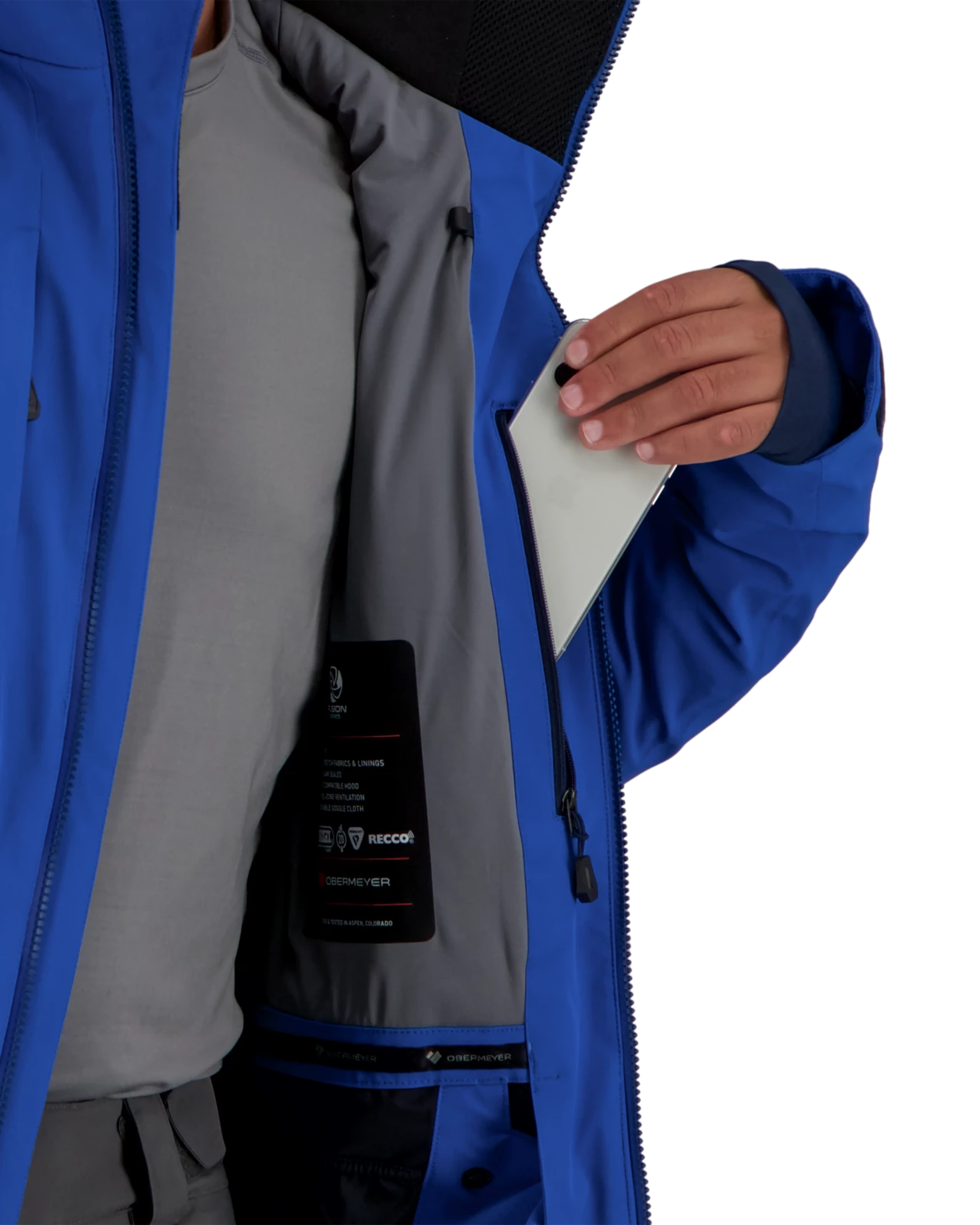 Obermeyer Stout Jacket - Navigate 10 Obermeyer Stout Jacket - Navigate - Image 8