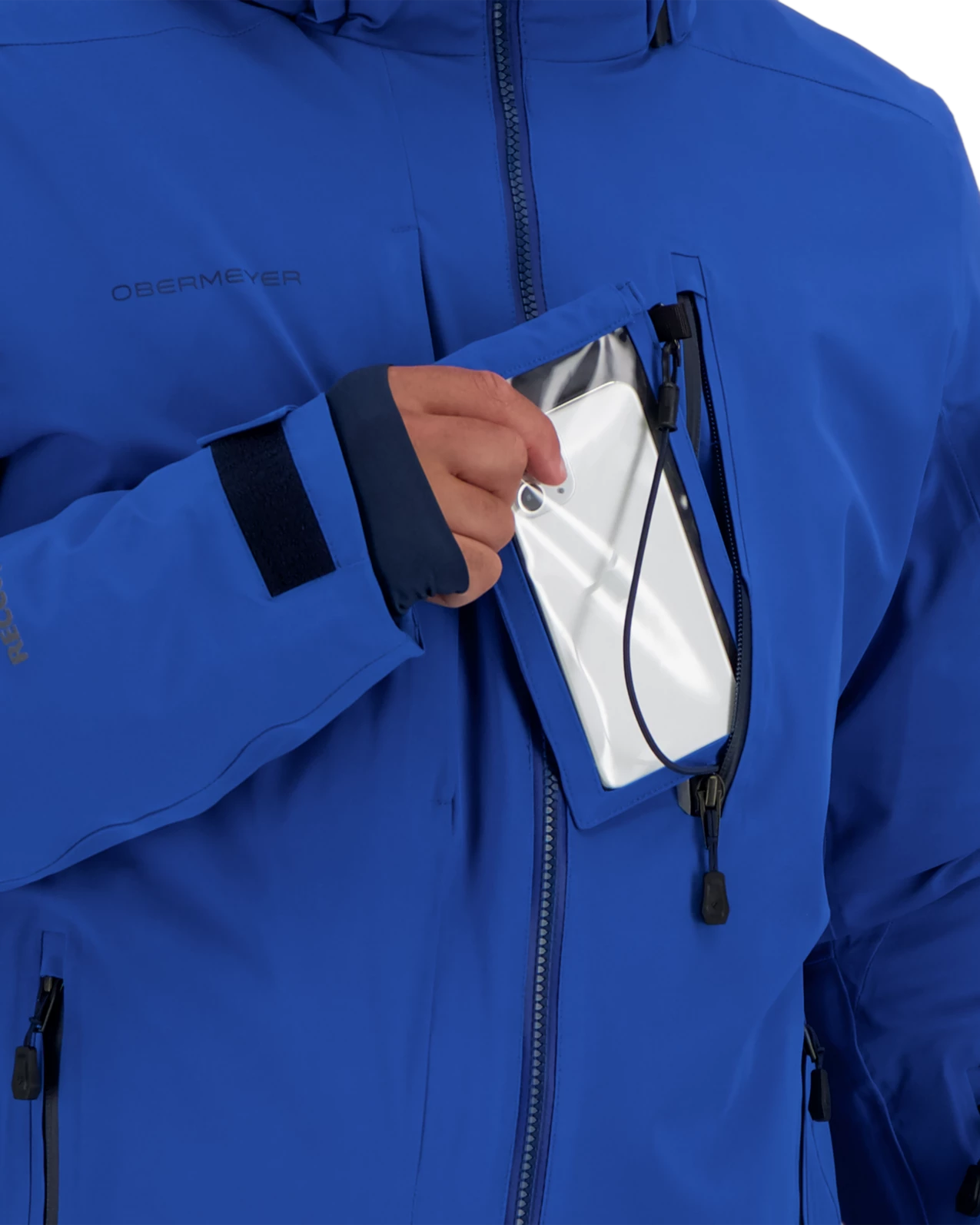 Obermeyer Stout Jacket - Navigate 11 Obermeyer Stout Jacket - Navigate - Image 9