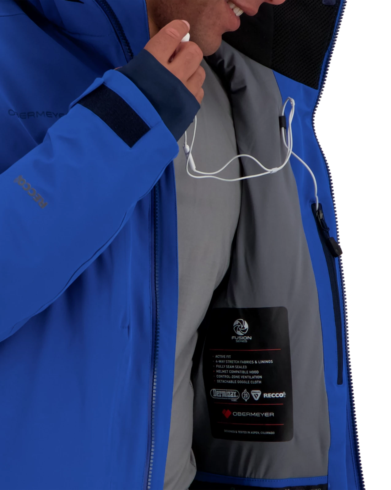 Obermeyer Stout Jacket - Navigate 13 Obermeyer Stout Jacket - Navigate - Image 11