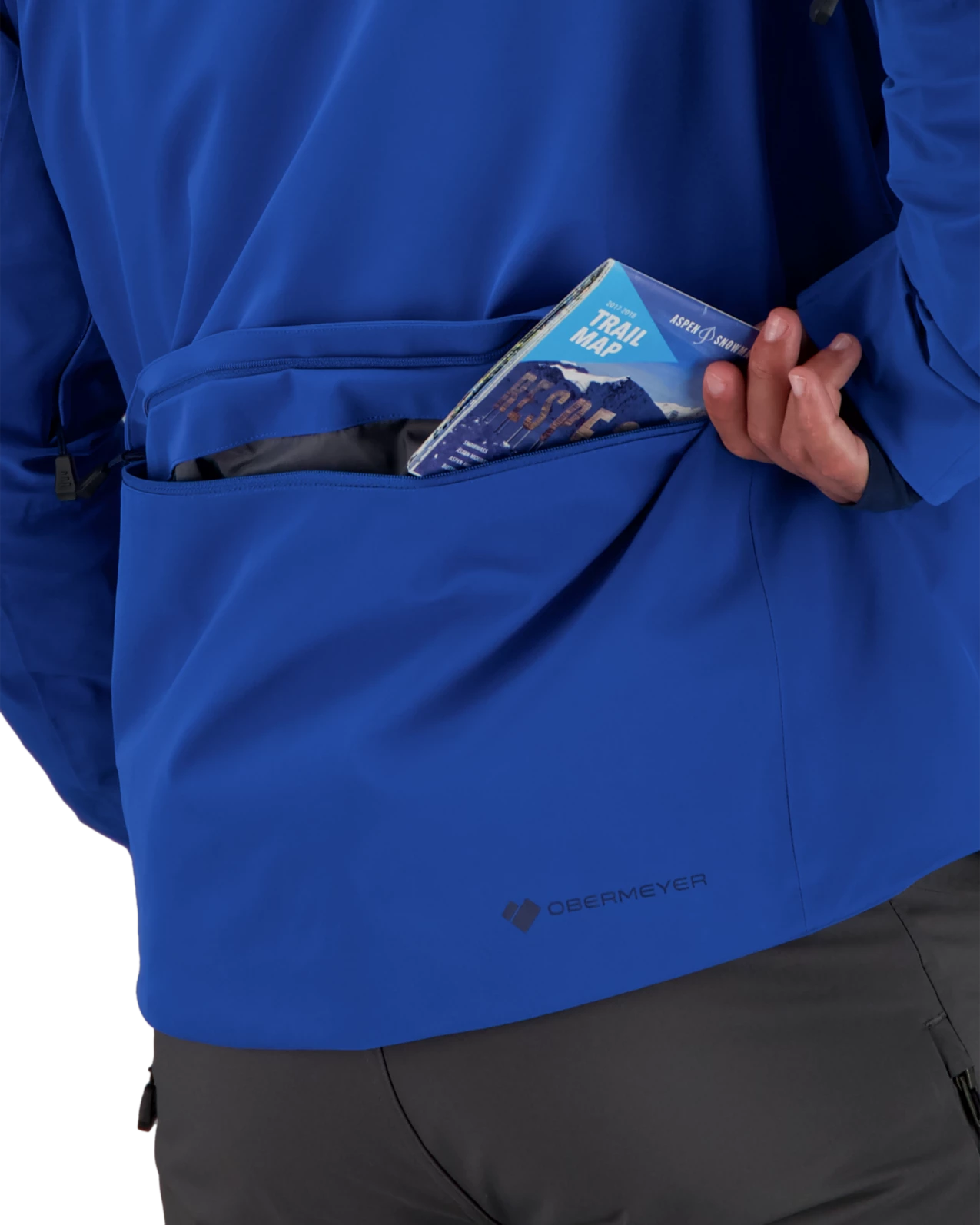 Obermeyer Stout Jacket - Navigate 14 Obermeyer Stout Jacket - Navigate - Image 12