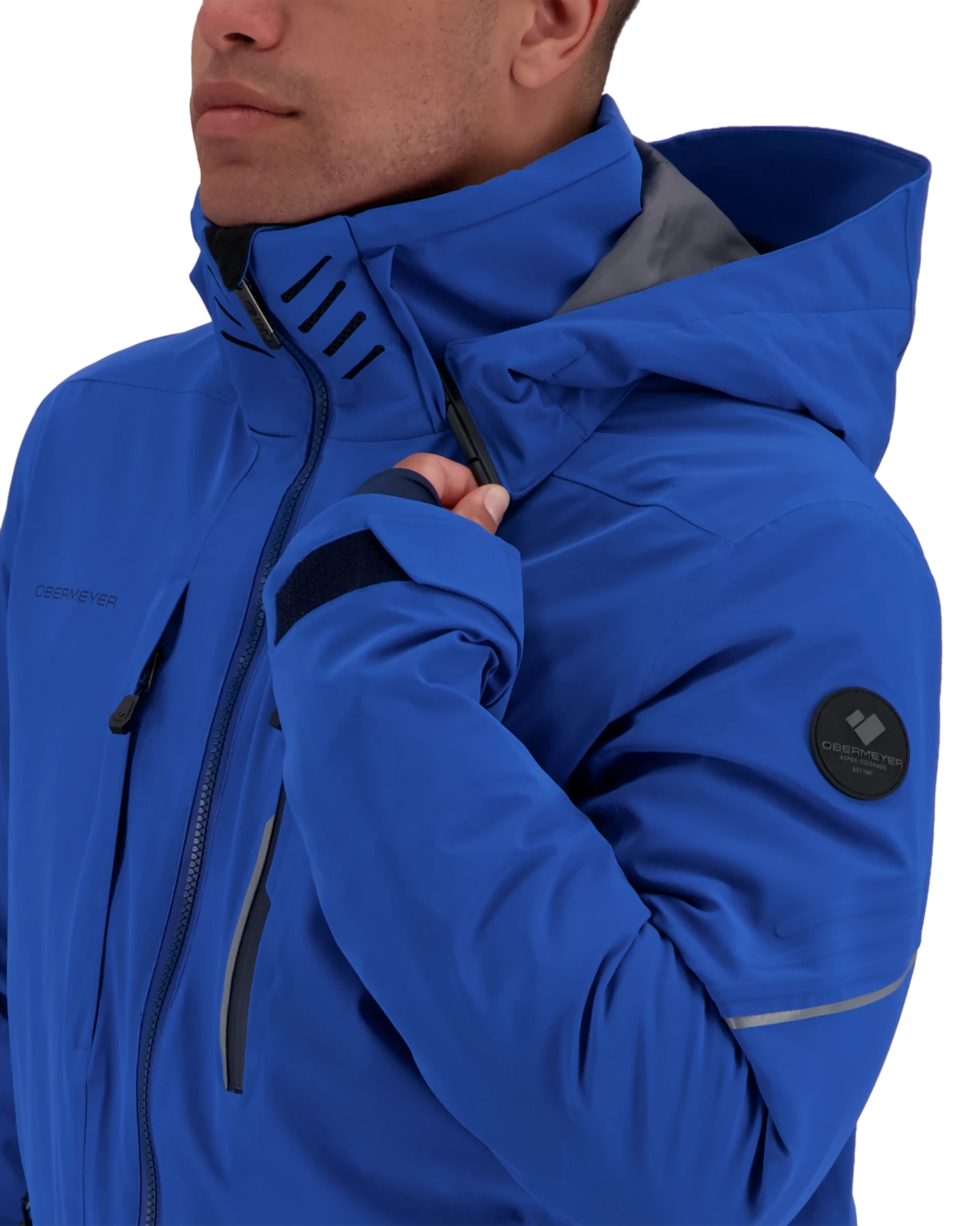 Obermeyer Stout Jacket - Navigate 15 Obermeyer Stout Jacket - Navigate - Image 13