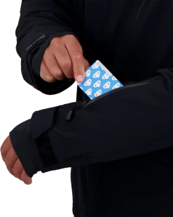 Obermeyer Sutton Jacket - Black -OBERMEYER Store WebZoom 2110616009 S05 MODDET1