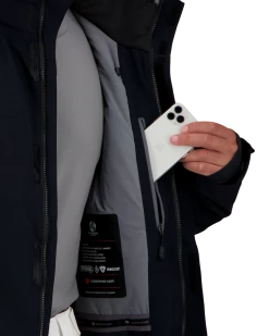 Obermeyer Sutton Jacket - Black -OBERMEYER Store WebZoom 2110616009 S10 MODDET6