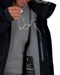 Obermeyer Sutton Jacket - Black -OBERMEYER Store WebZoom 2110616009 S11 MODDET7